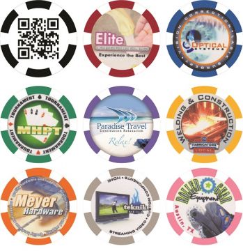 Casino Ceramic 39mm Custom Poker Chips